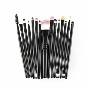 15pcs/set Makeup Brushes Sets Kit Eyelash Lip Foun